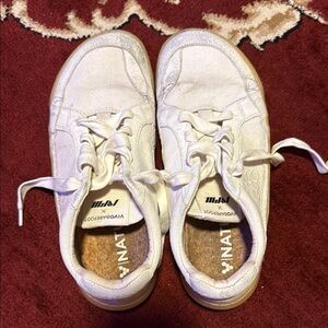 Vivo Barefoot White Athletic Shoes